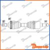 Demi-Arbre de Transmission gauche pour CITROEN | NPW-CT-004, 17-0519